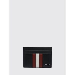 Bally Wallet Men Black